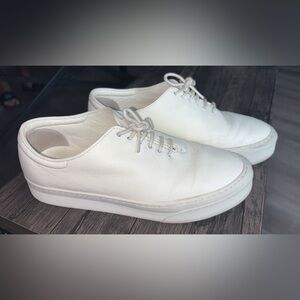 The Row Leather Sneakers